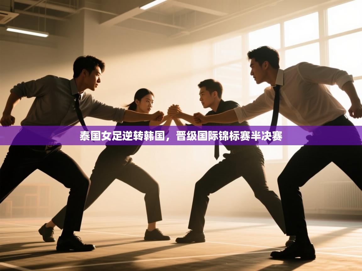 泰国女足逆转韩国，晋级国际锦标赛半决赛