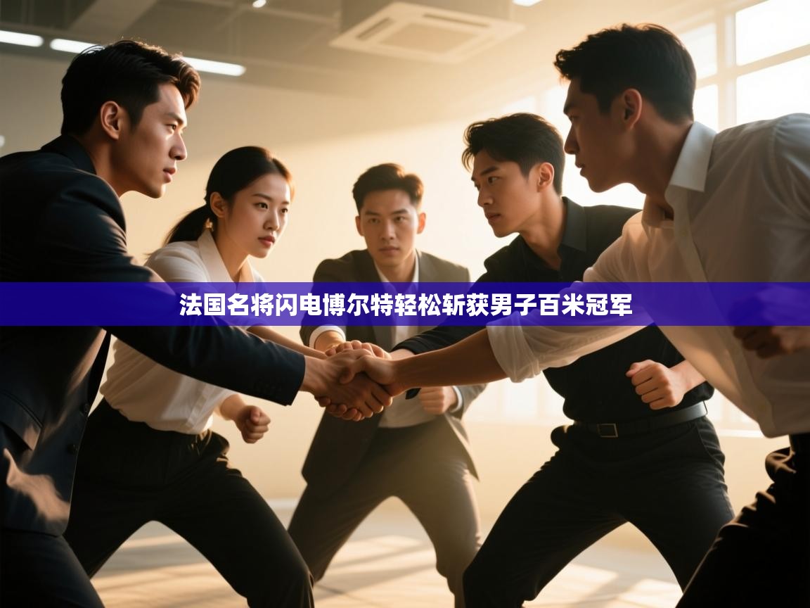 法国名将闪电博尔特轻松斩获男子百米冠军  第1张