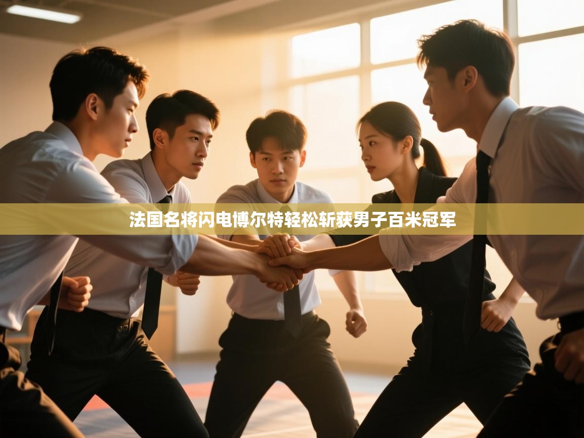 法国名将闪电博尔特轻松斩获男子百米冠军  第2张