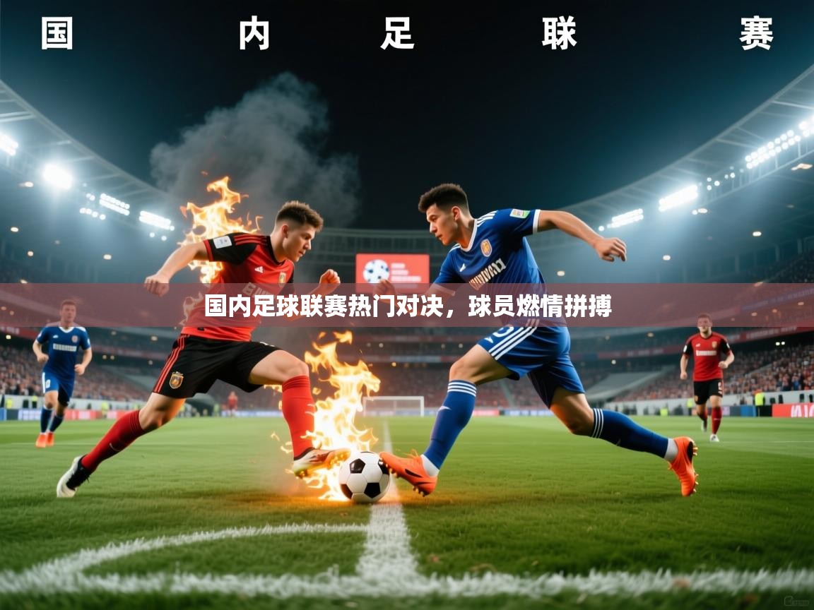 国内足球联赛热门对决,球员燃情拼搏 第2张