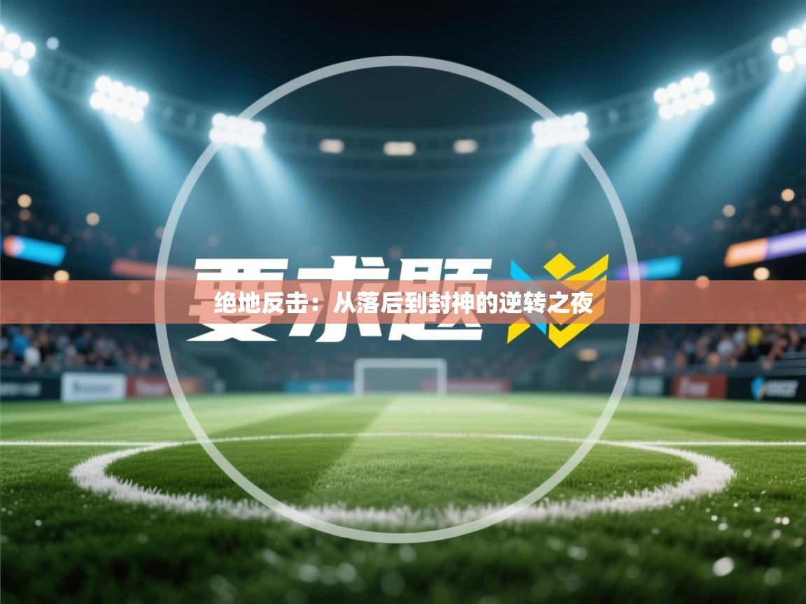 绝地反击：从落后到封神的逆转之夜