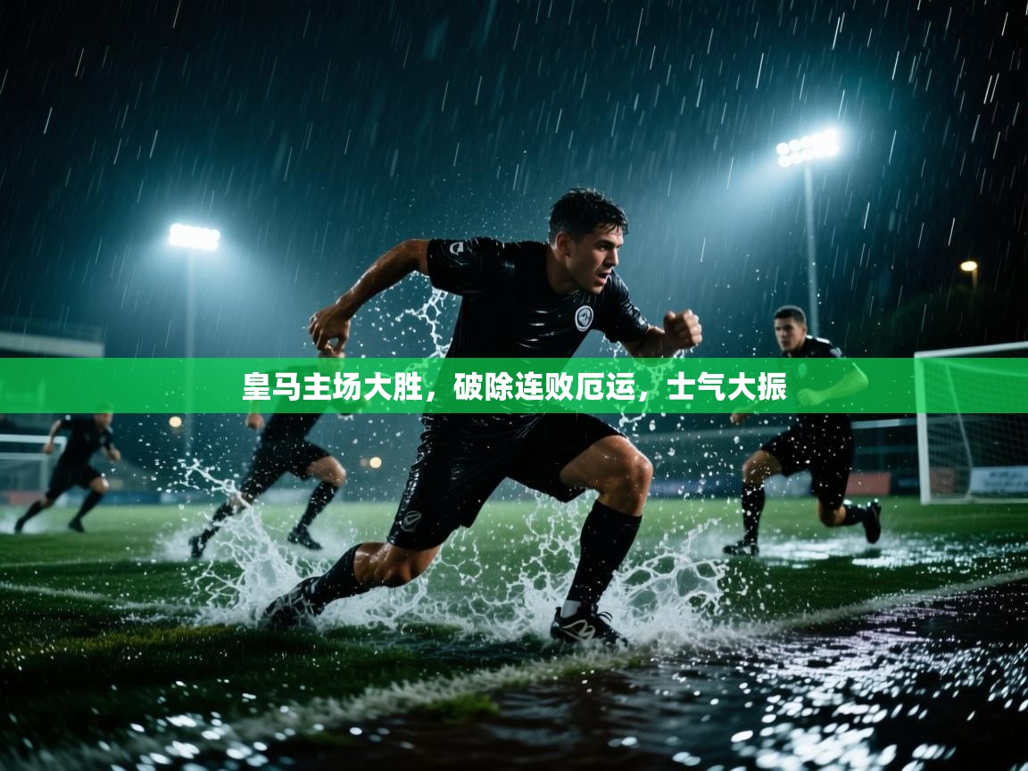 皇马主场大胜，破除连败厄运，士气大振