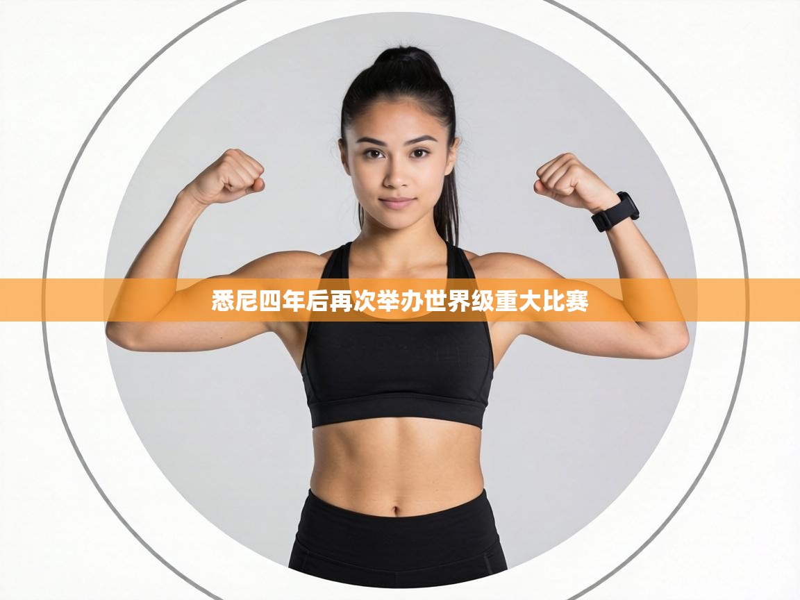 悉尼四年后再次举办世界级重大比赛