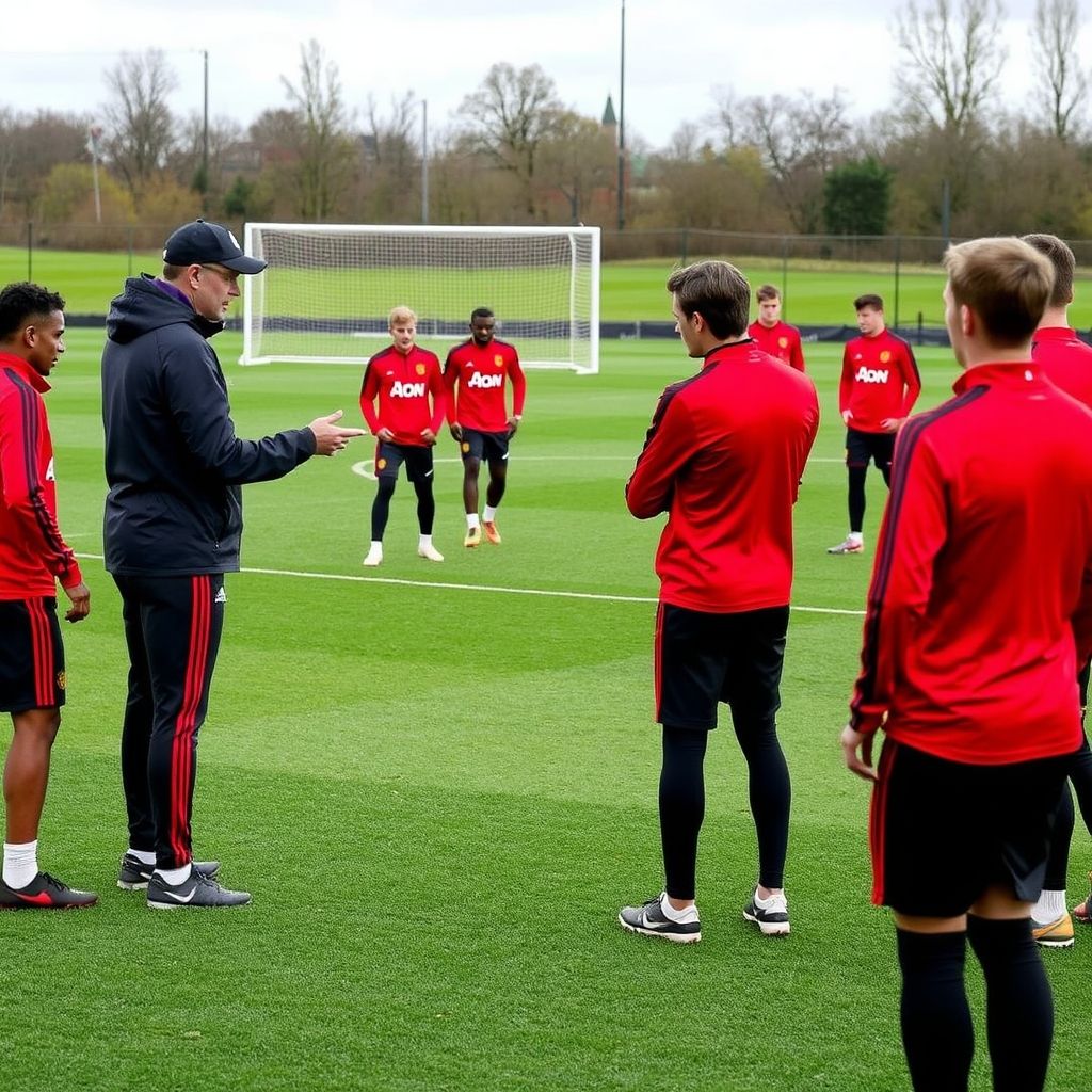 半岛体育入口-曼联赛前战术培训，提升比赛执行力