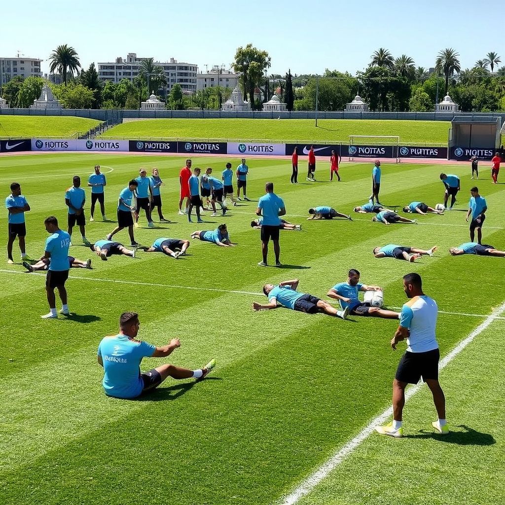 半岛体育app登录-帕尔梅拉斯核心球员体能恢复，备战阿尔希拉尔