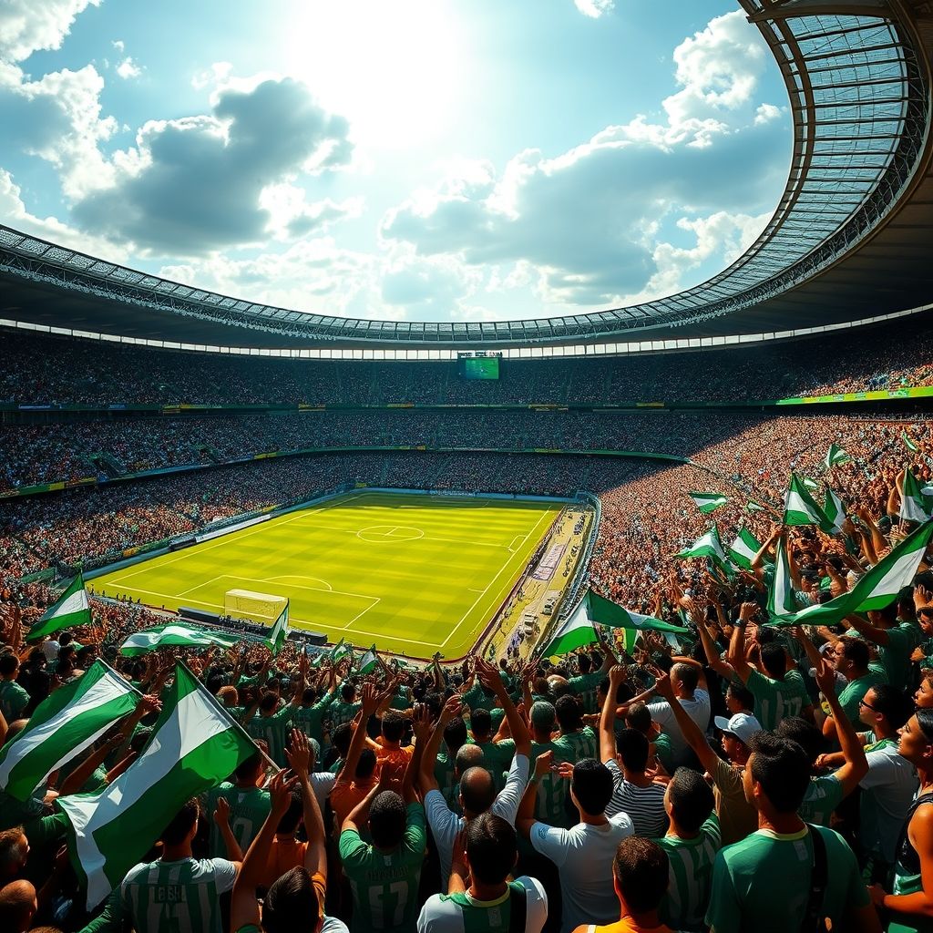 半岛体育官网入口-帕尔梅拉斯主场气氛火爆，球迷助威成强大后盾