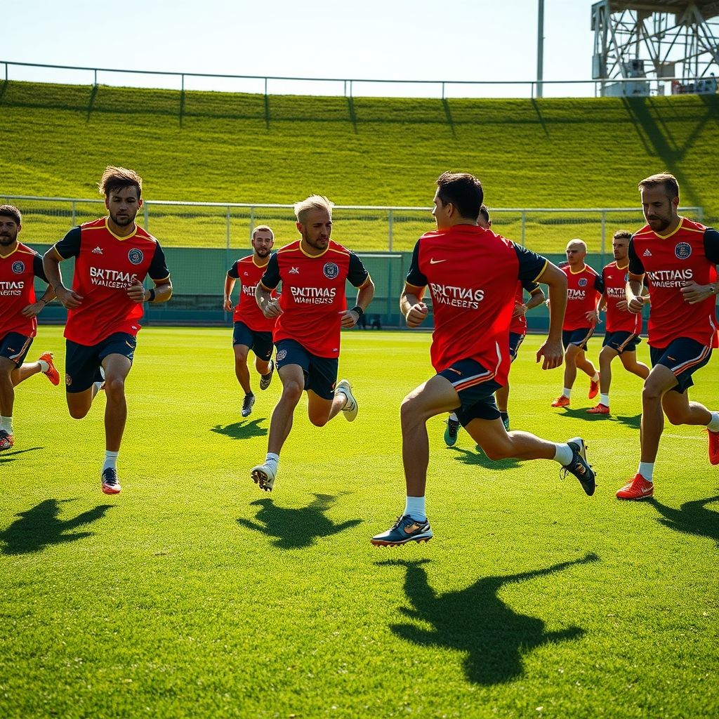 半岛体育官网-西悉尼流浪者技战术演练密集，冲刺冠军全力以赴