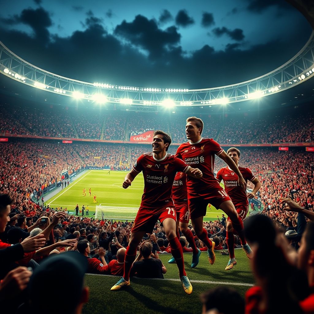 半岛体育全站-利物浦全队士气高昂，冲击世俱杯更高荣誉