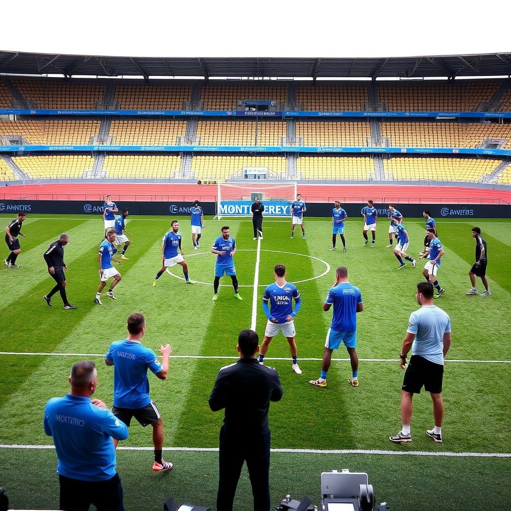 半岛体育官网-蒙特雷阵容齐整，劲旅全力以赴世俱杯争冠